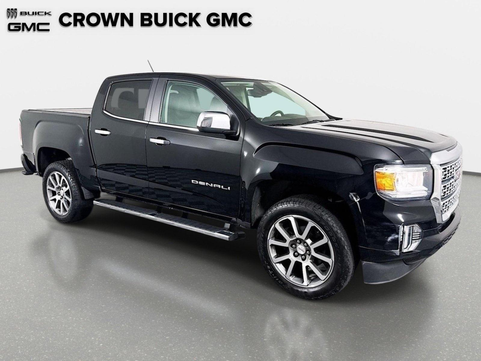 Certified 2021 GMC Canyon Denali AWD/4WD image 3