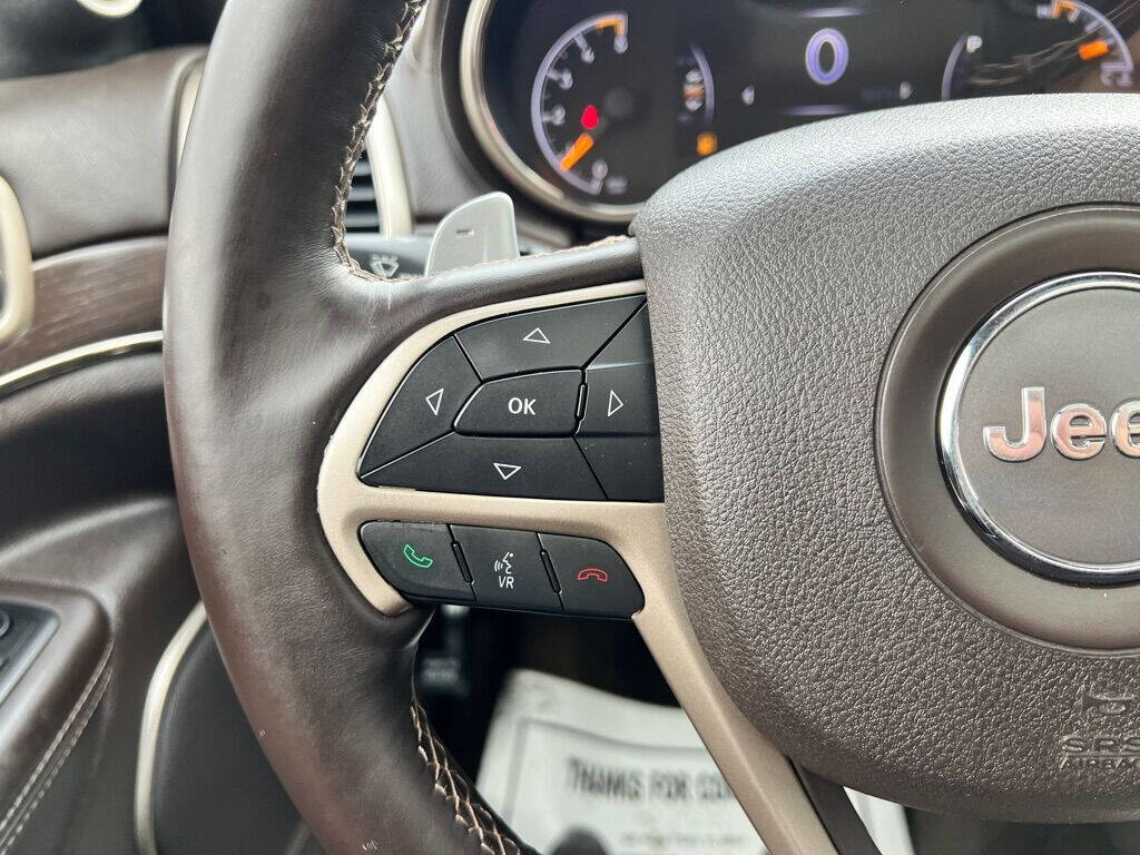 Used 2014 Jeep Grand Cherokee Summit AWD/4WD image 23