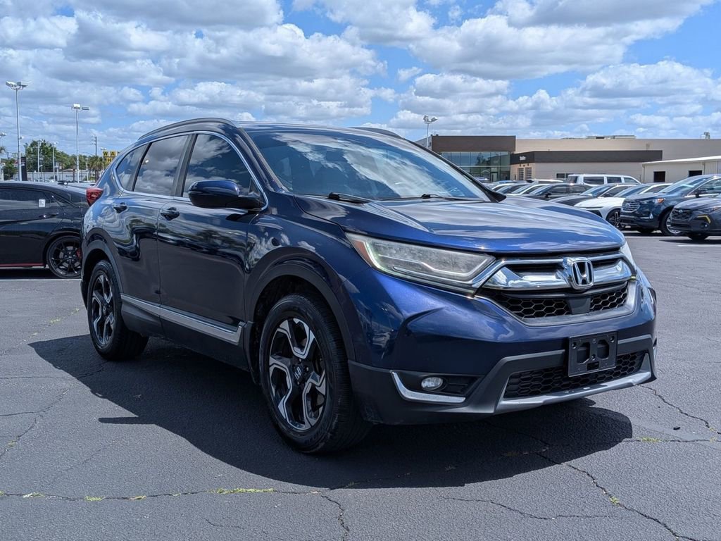 Used 2018 Honda CR-V Touring image 3