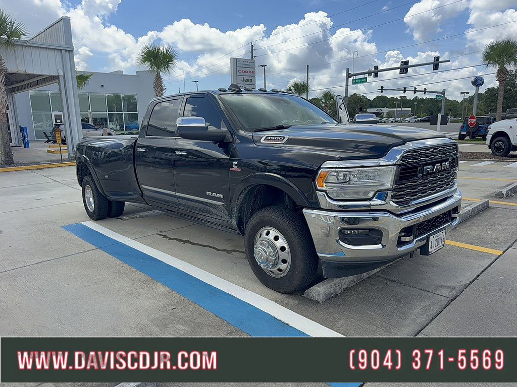 Certified 2019 RAM 3500 Limited w/ Max Tow Package