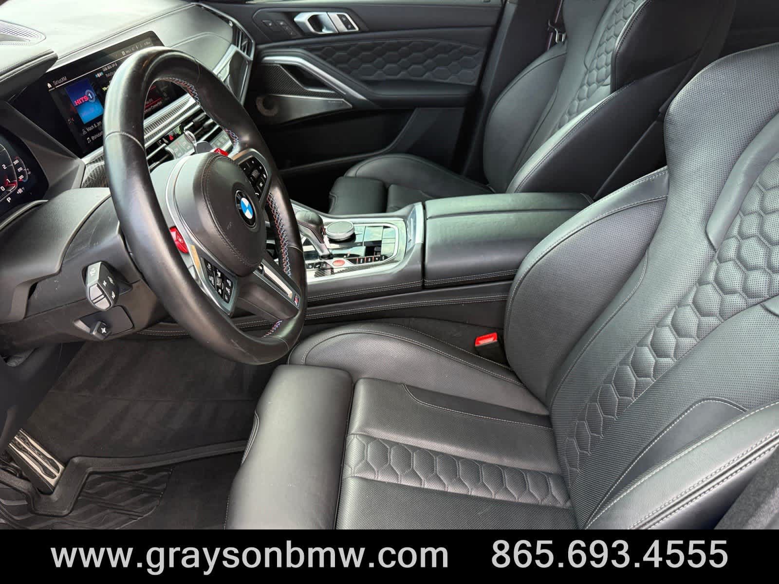 Used 2023 BMW X6 M w/ Competition Package AWD/4WD image 13