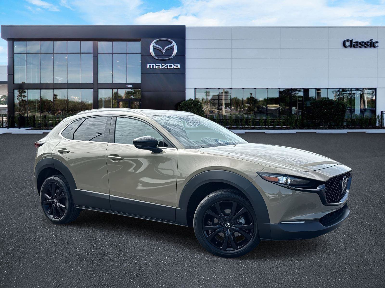 Certified 2024 MAZDA CX-30 Carbon