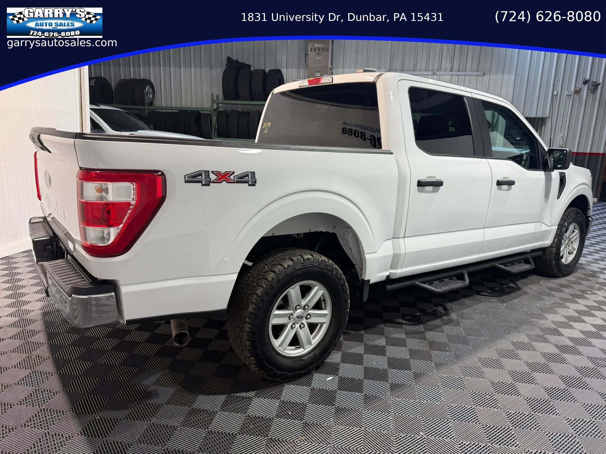 Used 2022 Ford F150 XL w/ XL Chrome Appearance Package AWD/4WD image 5