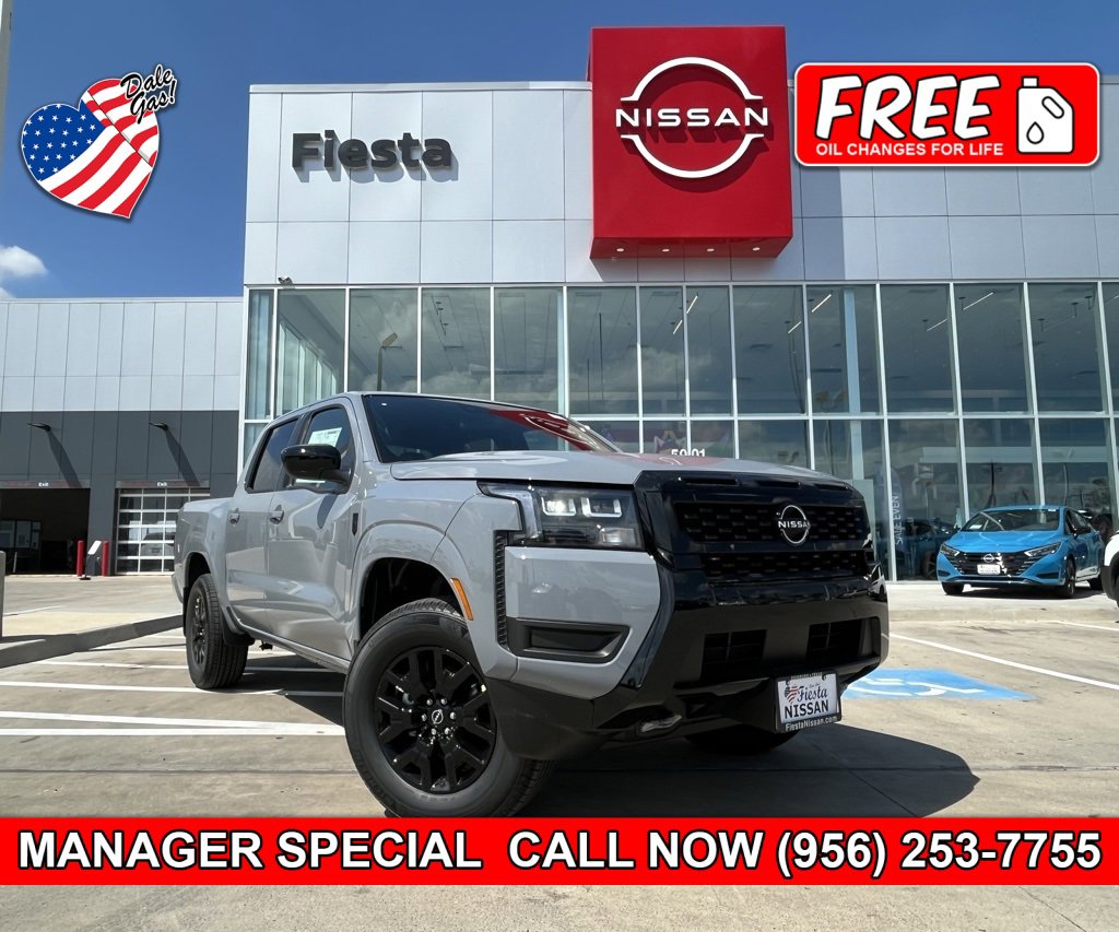 New 2026 Nissan Frontier SV