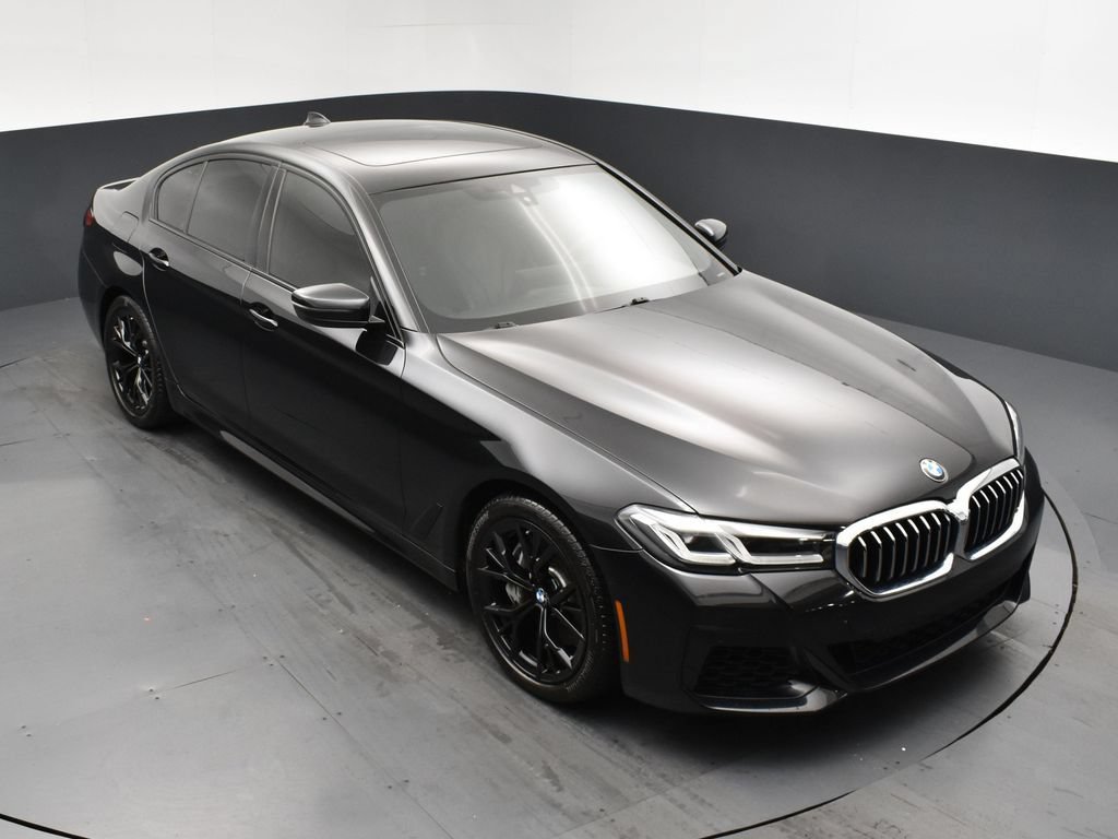 Used 2021 BMW 540i w/ M Sport Package RWD image 17