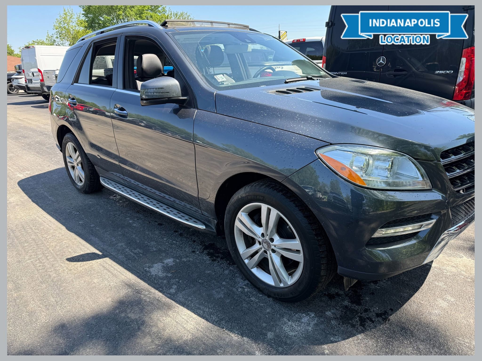 Used 2015 Mercedes-Benz ML 350 4MATIC image 1