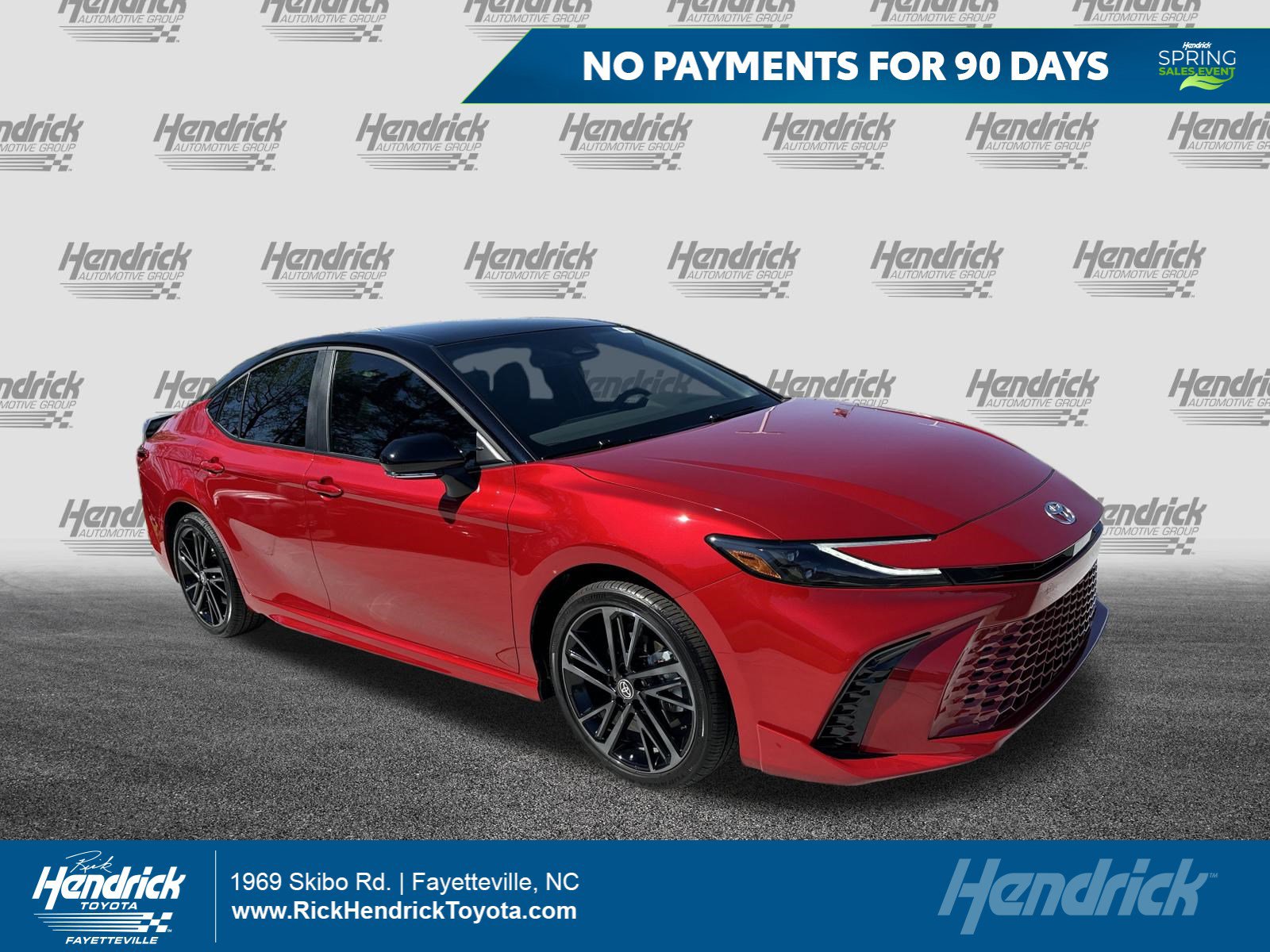 Used 2026 Toyota Camry XSE image 1