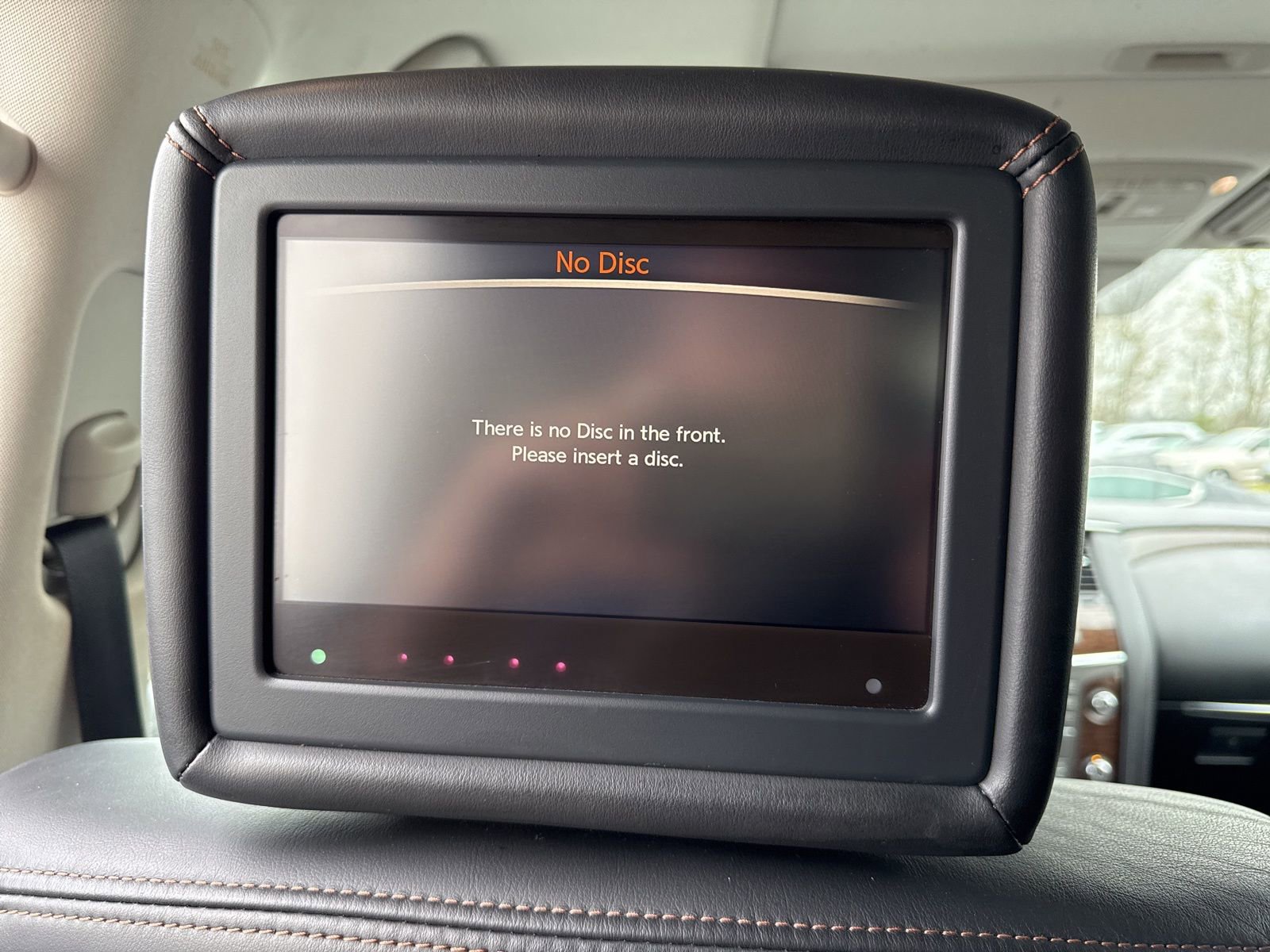 Used 2019 Nissan Armada Platinum w/ Captain's Chairs Package image 18