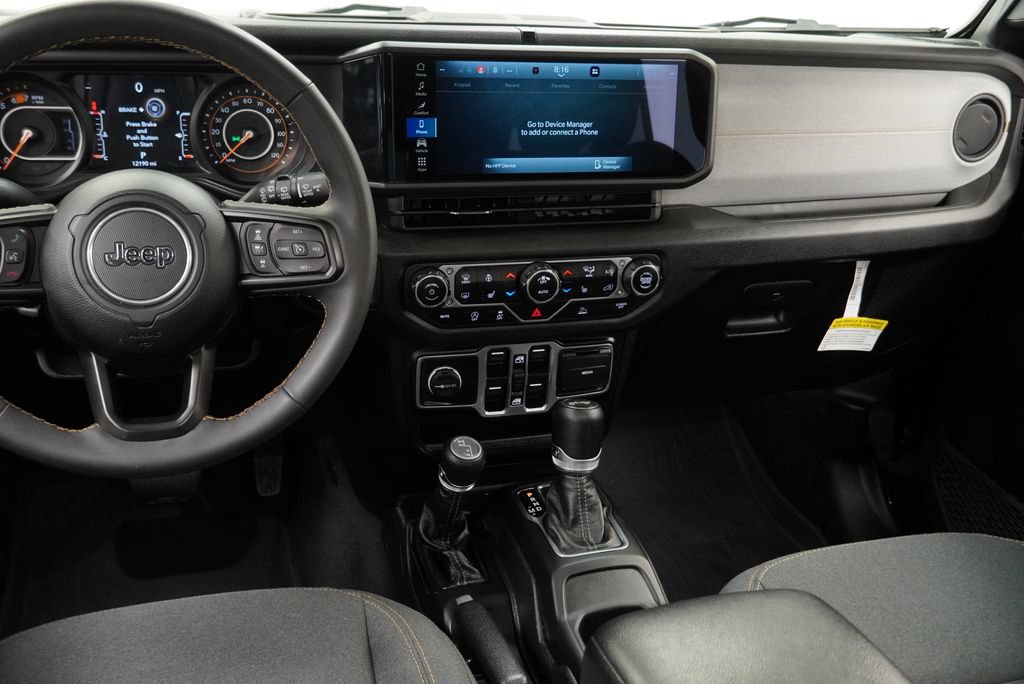 Certified 2024 Jeep Wrangler Unlimited Sport AWD/4WD image 12