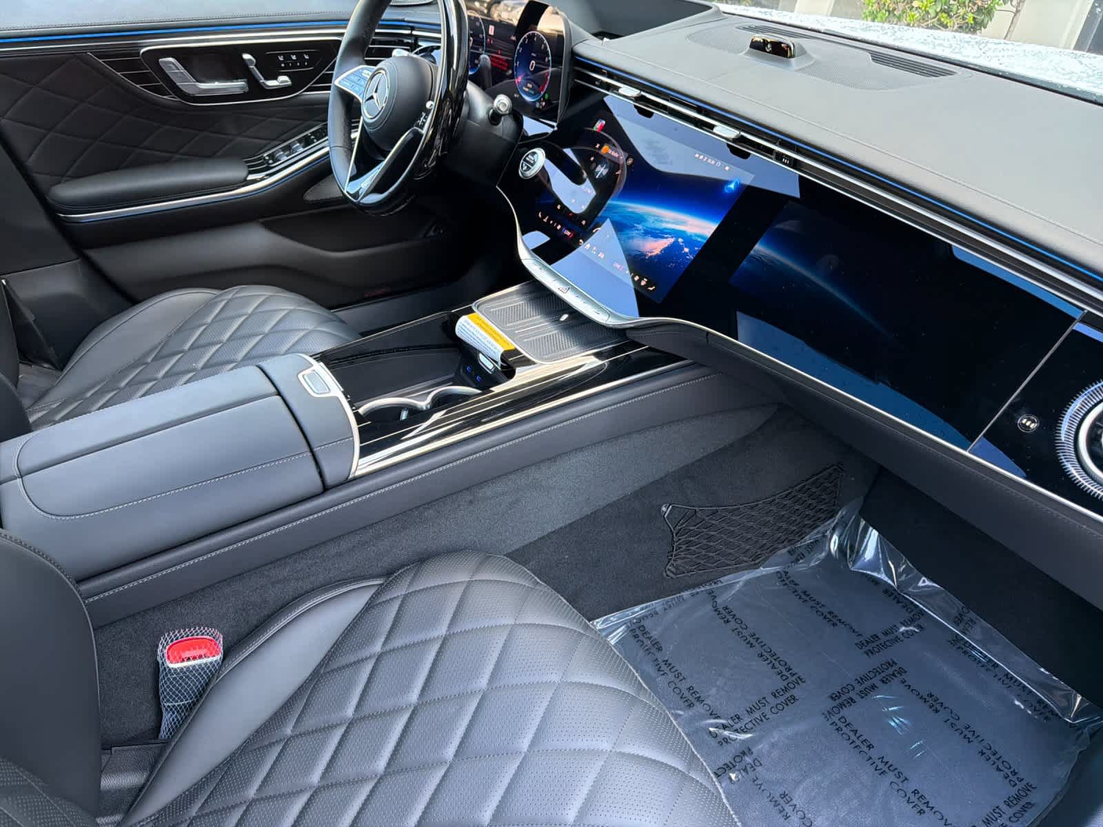 New 2027 Mercedes-Benz S 580 4MATIC Sedan image 14