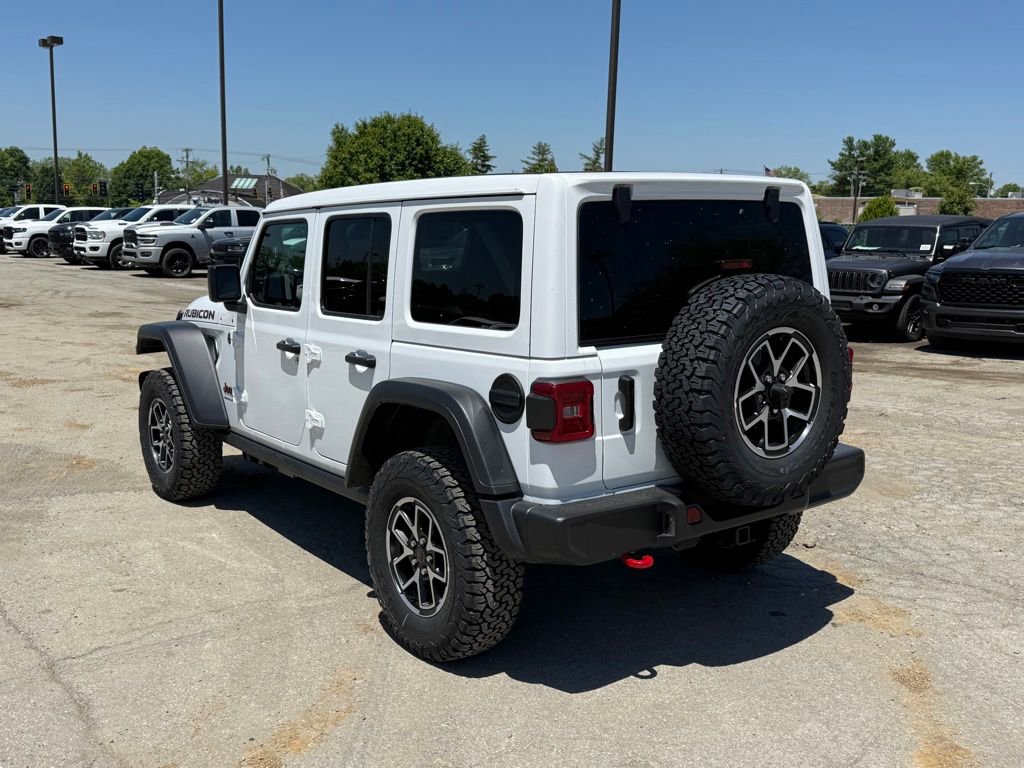 New 2026 Jeep Wrangler Unlimited Rubicon AWD/4WD image 8