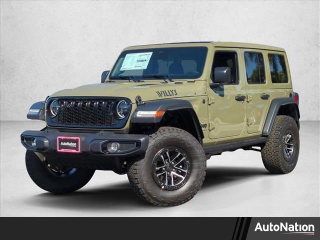 New 2026 Jeep Wrangler Willys