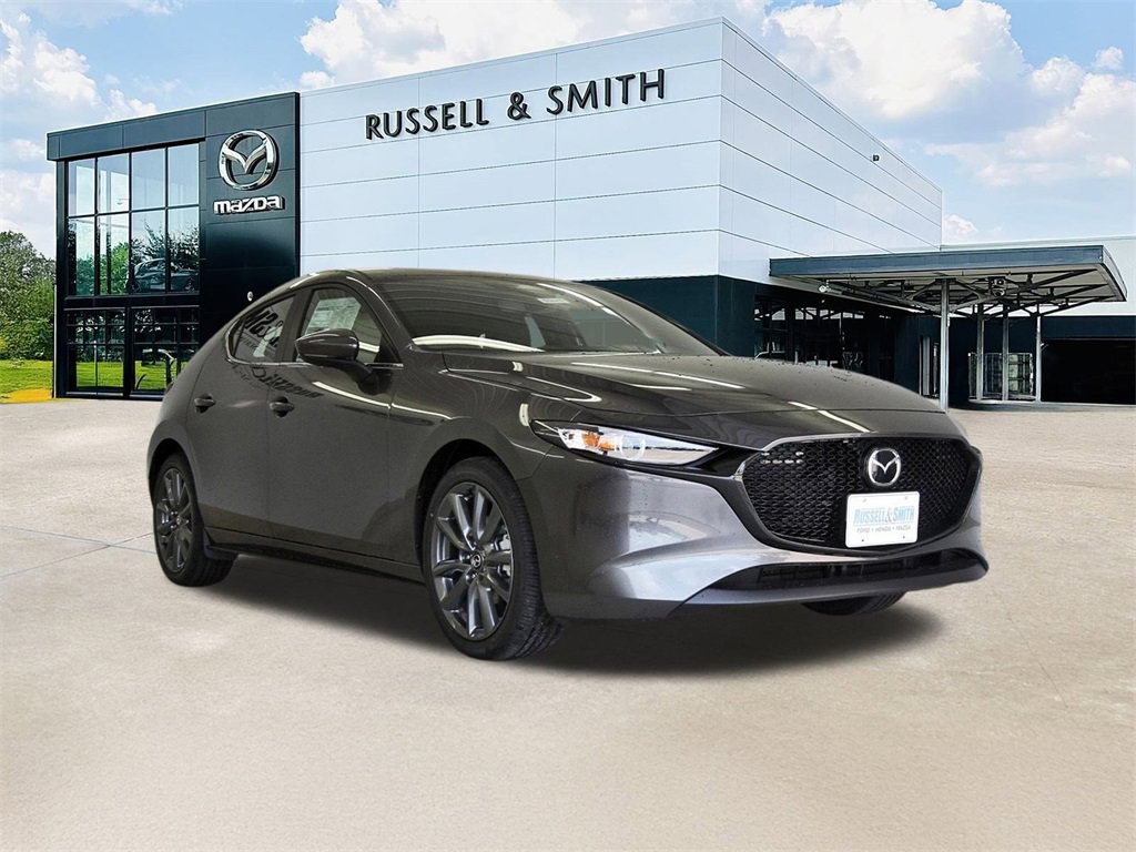 New 2025 MAZDA MAZDA3 s
