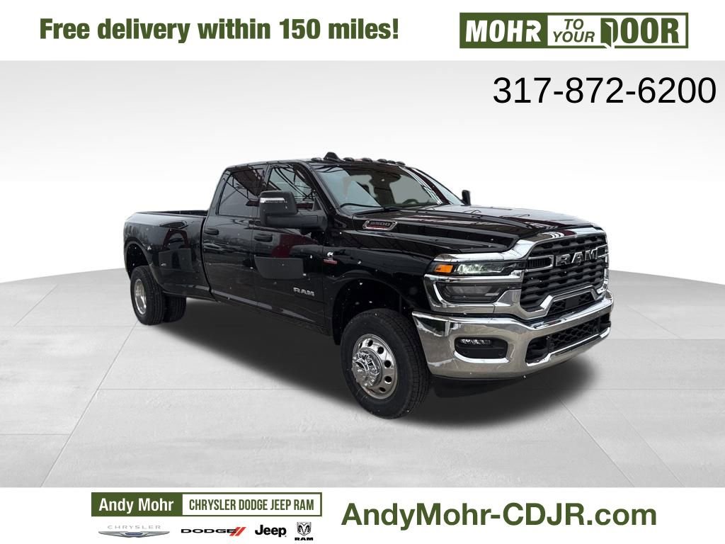 New 2026 RAM 3500 Big Horn image 1