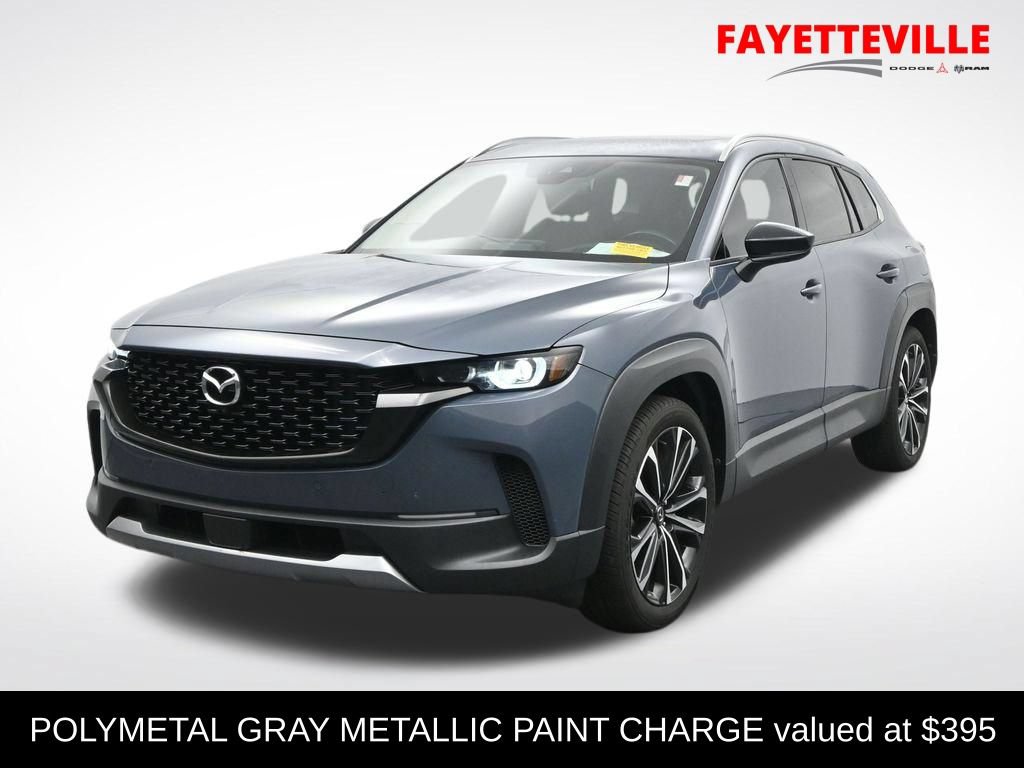 Used 2023 MAZDA CX-50 2.5 Turbo w/ Cargo Package