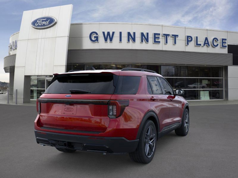 New 2026 Ford Explorer ST-Line w/ ST-Line Street Pack RWD image 8