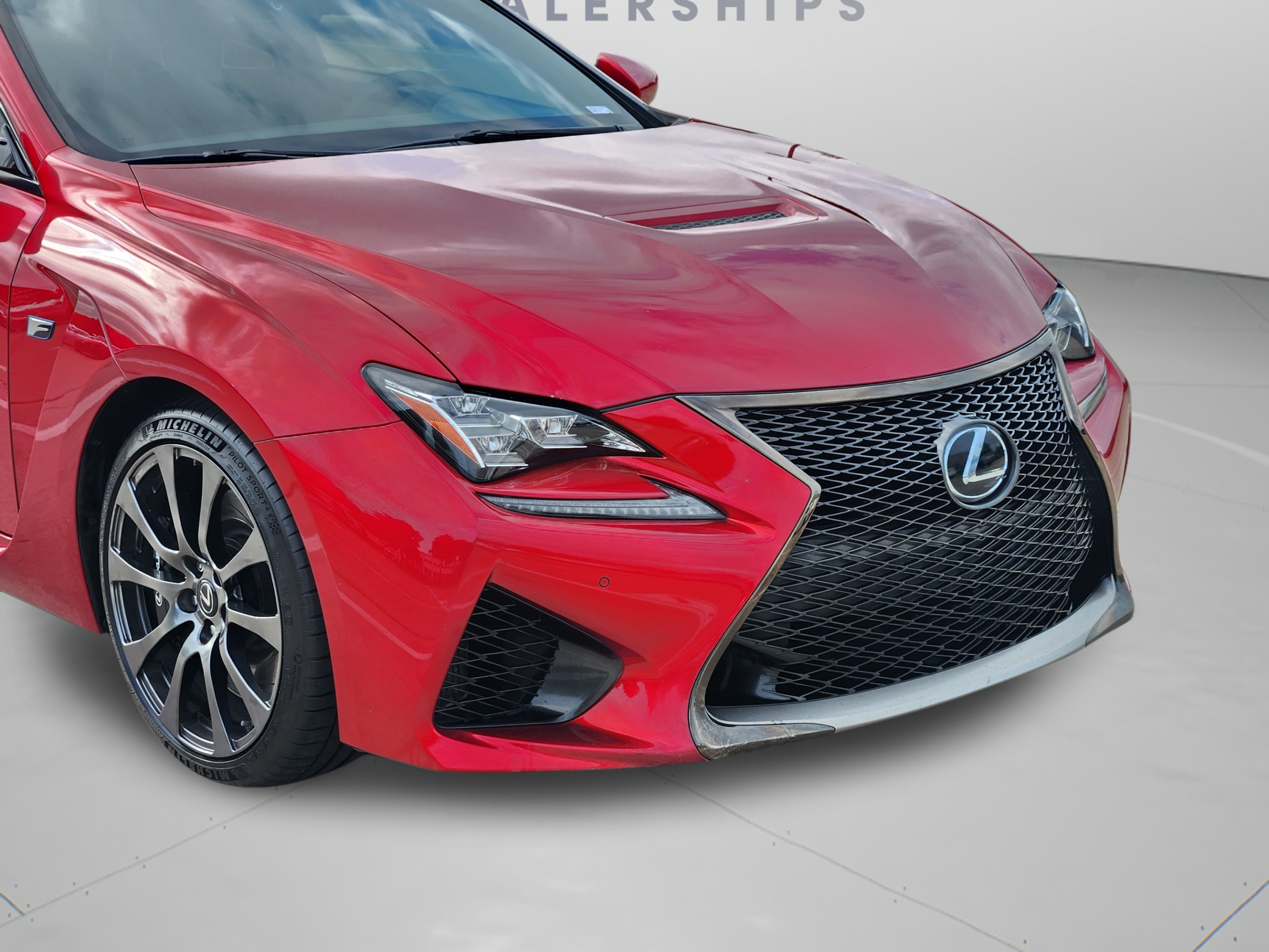 Used 2015 Lexus RC F w/ Premium Package RWD image 35