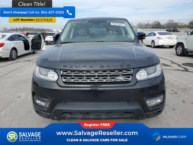 Used 2014 Land Rover Range Rover Sport Supercharged AWD/4WD image 7