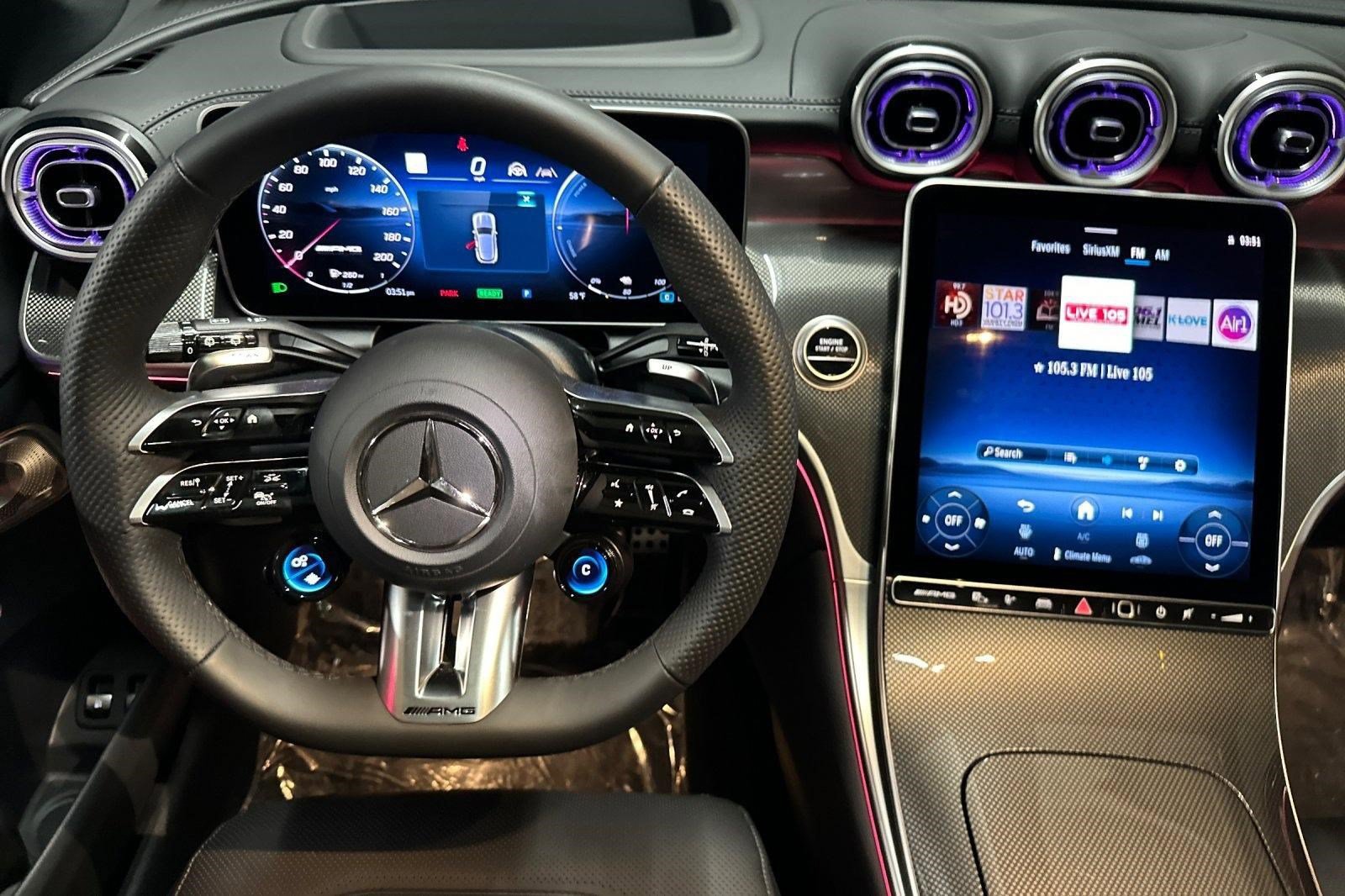 Certified 2025 Mercedes-Benz GLC 63 AMG S image 26