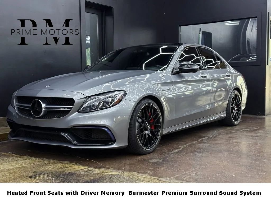 Used 2016 Mercedes-Benz C 63 AMG S