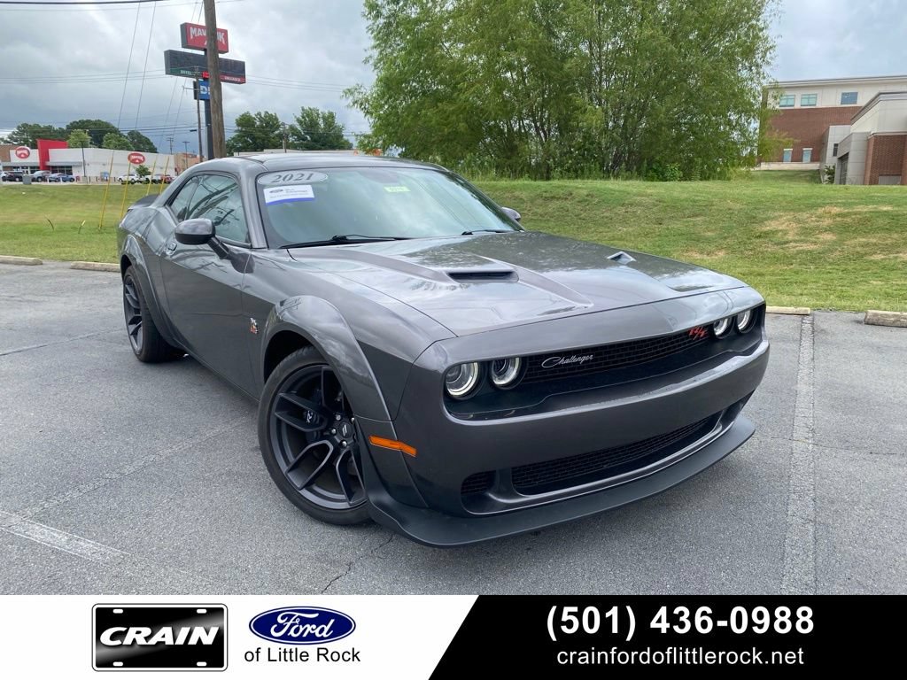 Used 2021 Dodge Challenger R/T Scat Pack