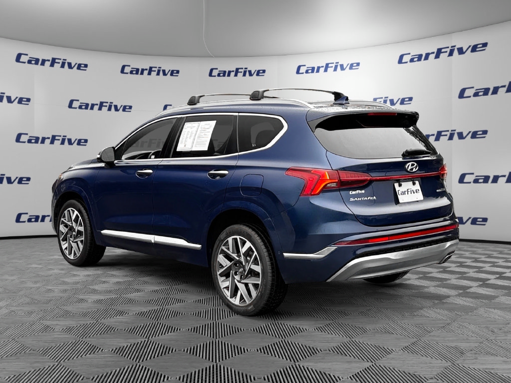 Used 2023 Hyundai Santa Fe Calligraphy AWD/4WD image 3