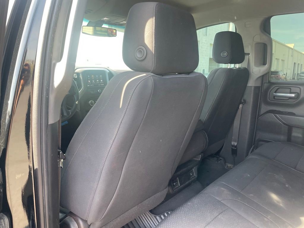 Used 2021 Chevrolet Silverado 1500 Custom RWD image 24