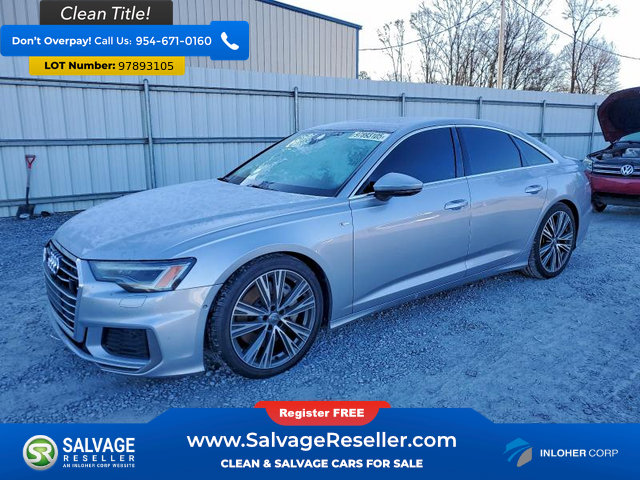 Used 2019 Audi A6 3.0T Premium Plus w/ Premium Plus Package