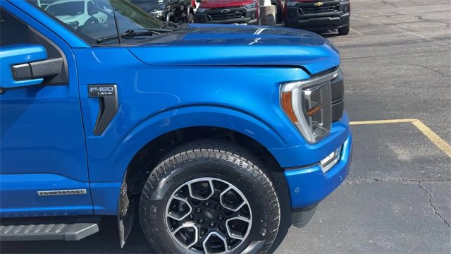 Used 2021 Ford F150 Lariat w/ Equipment Group 502A High image 2