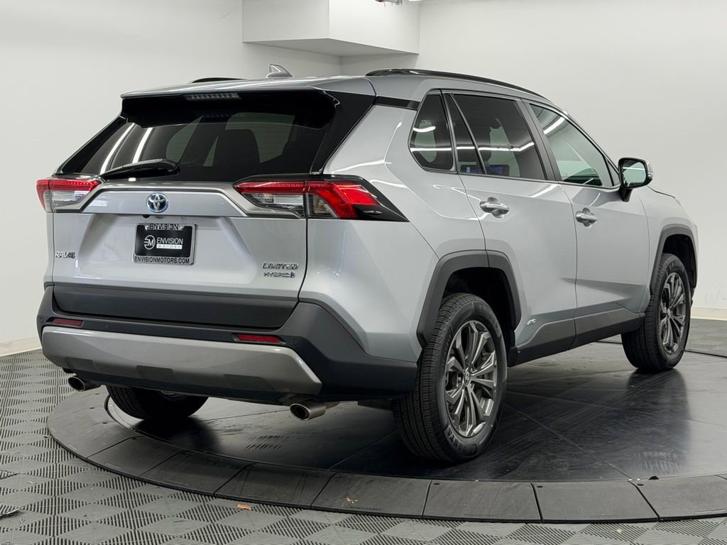 Certified 2024 Toyota RAV4 Limited w/ Weather Package AWD/4WD image 10