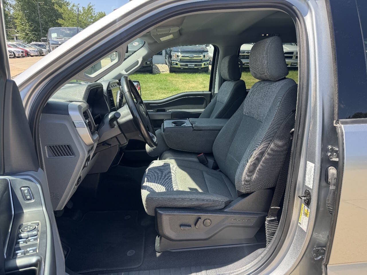 Used 2023 Ford F150 XLT w/ Equipment Group 302A High AWD/4WD image 11