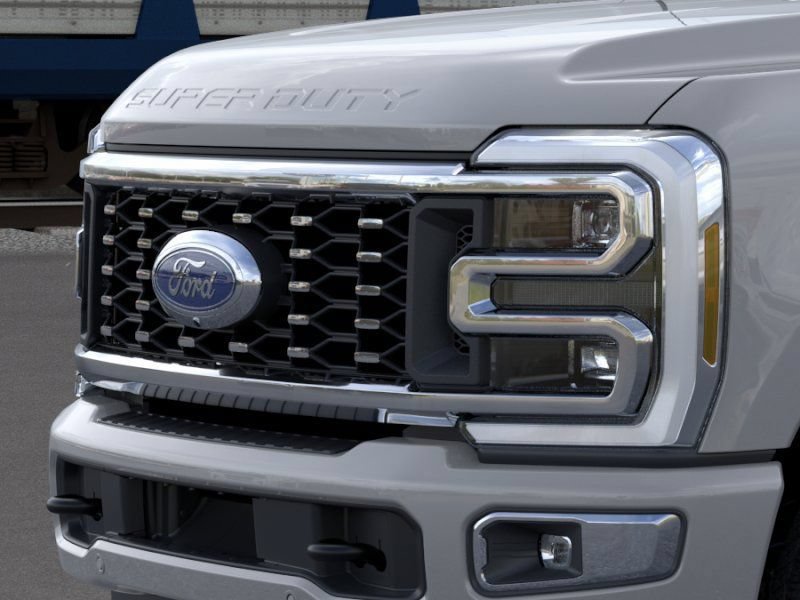 New 2026 Ford F350 Platinum w/ Platinum Plus Package AWD/4WD image 17
