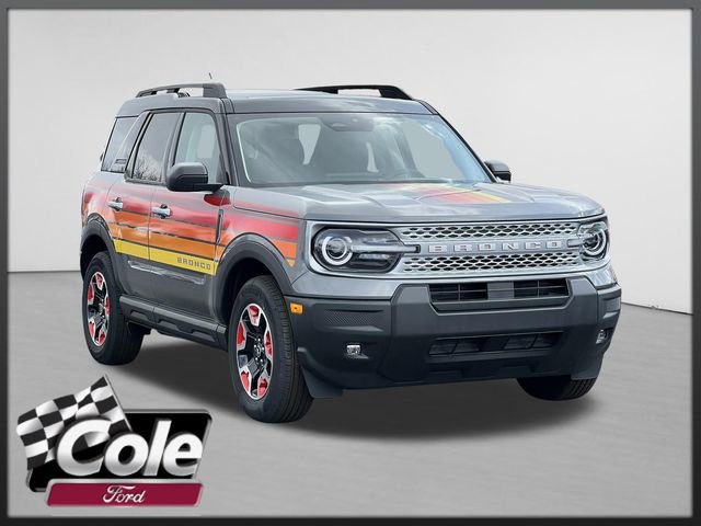 New 2025 Ford Bronco Sport Free Wheeling w/ Convenience Package