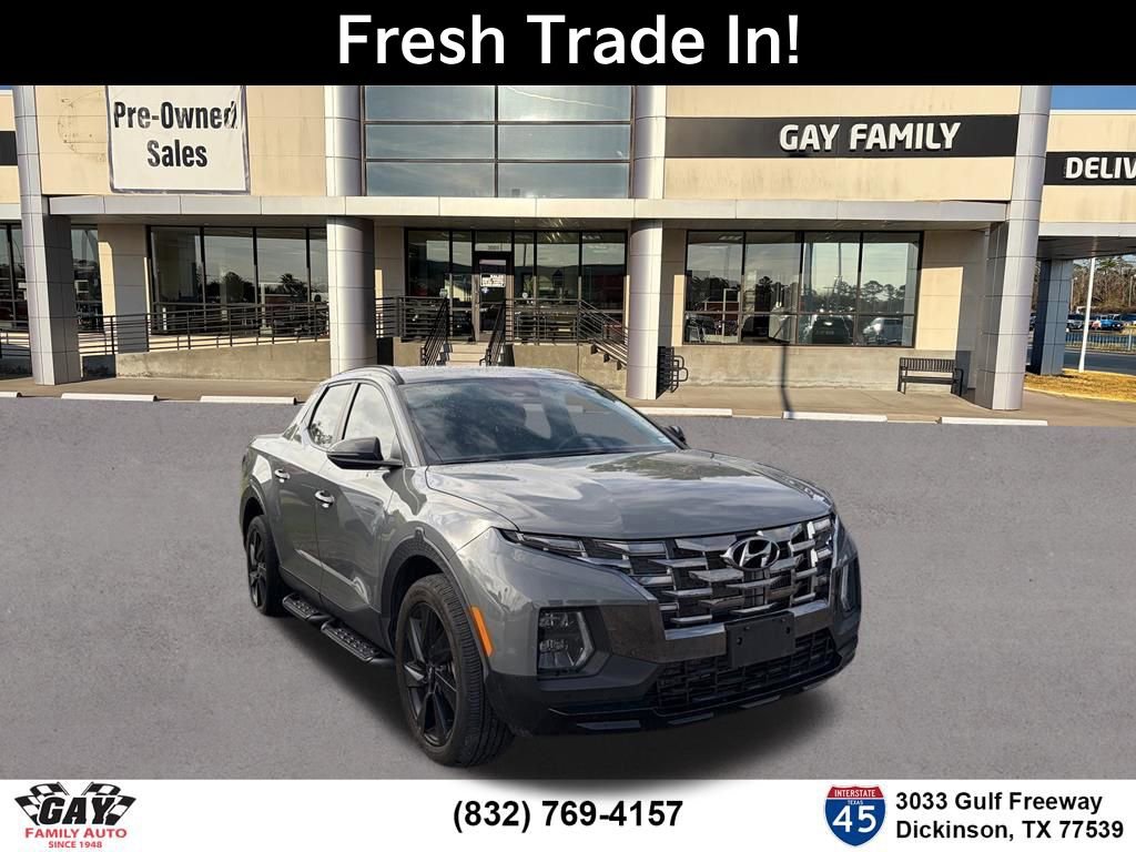 Used 2024 Hyundai Santa Cruz Night image 1