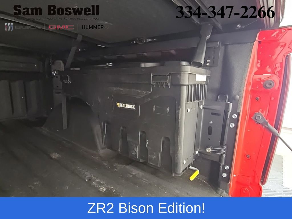 Used 2024 Chevrolet Silverado 1500 ZR2 w/ ZR2 Bison Edition AWD/4WD image 38