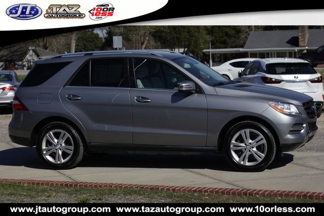 Used 2015 Mercedes-Benz ML 350 2WD image 8