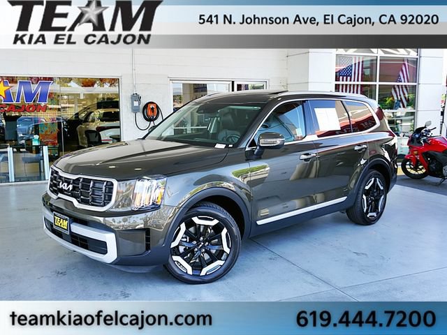 Certified 2024 Kia Telluride S w/ S Sunroof Package FWD image 1