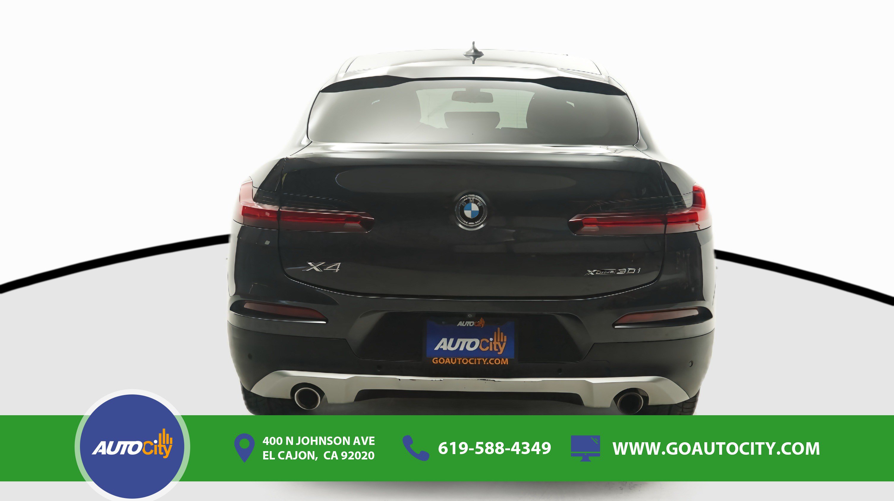 Used 2020 BMW X4 xDrive30i w/ Convenience Package AWD/4WD image 12