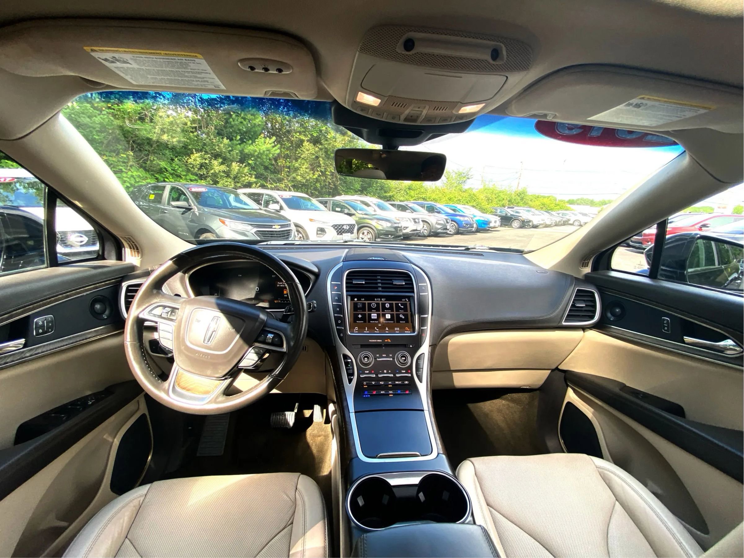 Used 2019 Lincoln Nautilus Reserve w/ Driver Assistance Package image 37