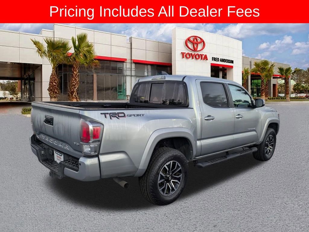 Used 2022 Toyota Tacoma TRD Sport w/ Technology Package RWD image 5