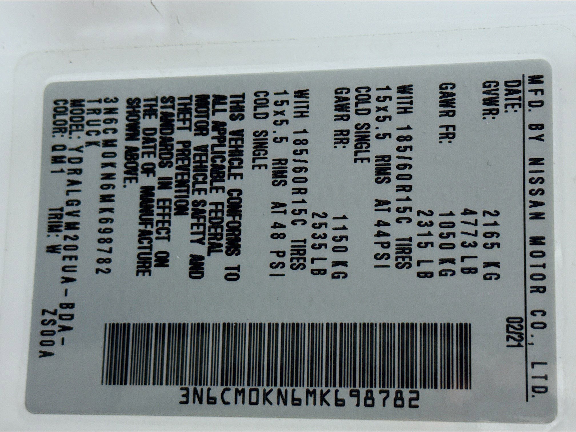 Used 2021 Nissan NV200 SV w/ Sliding Door Glass Package image 35