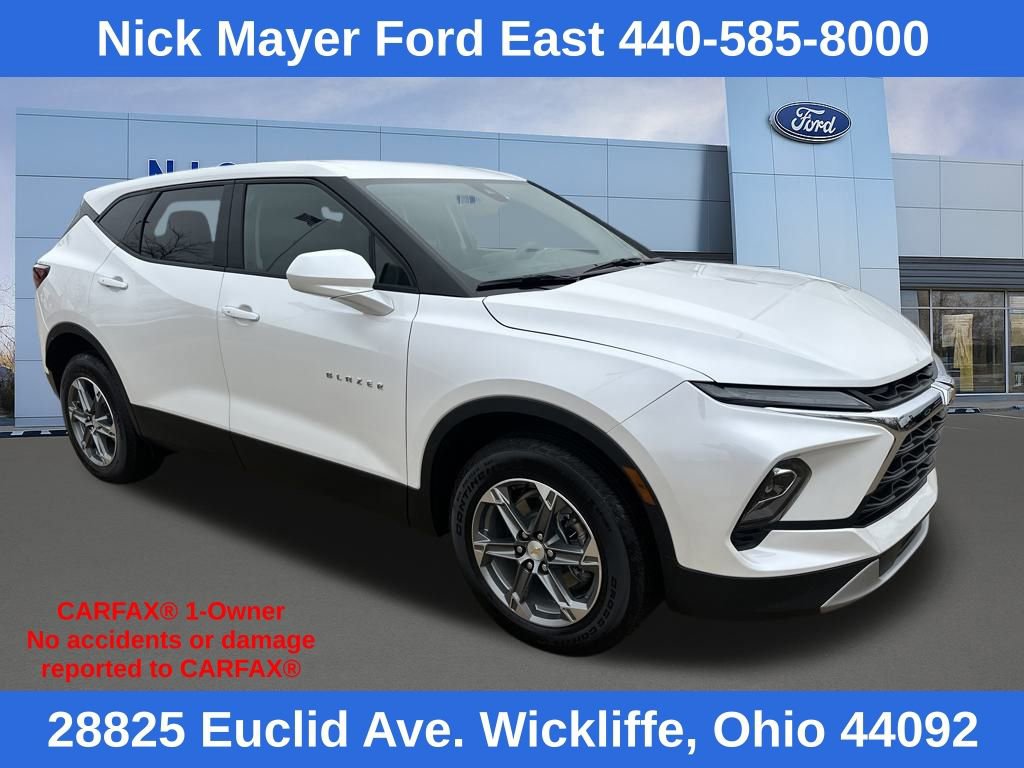 Used 2024 Chevrolet Blazer LT w/ Driver Confidence Package image 1