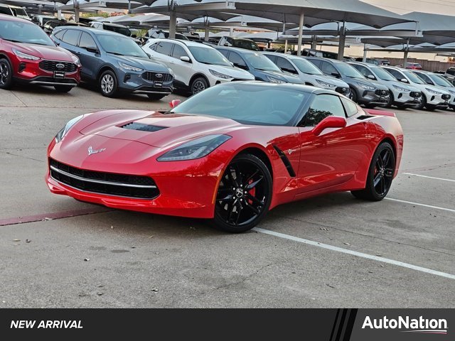 Used 2015 Chevrolet Corvette Stingray Coupe w/ 2LT Preferred Equipment Group video 1