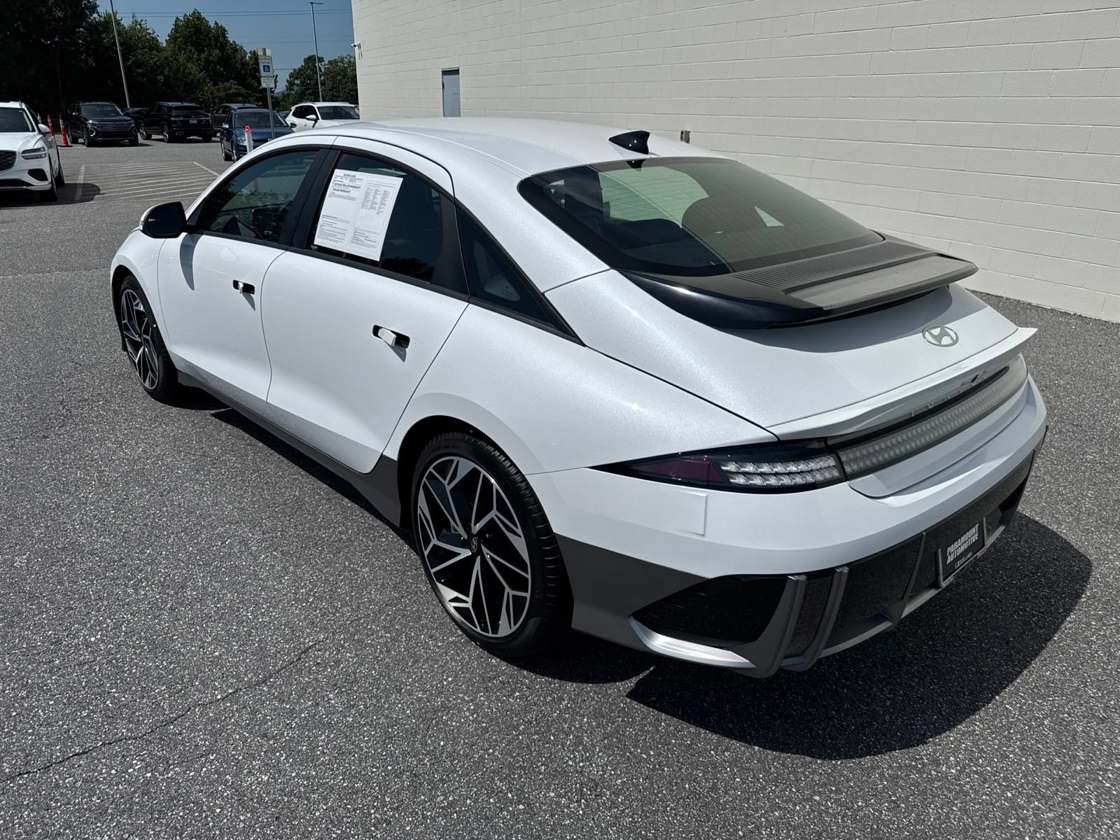 Used 2025 Hyundai Ioniq 6 SEL RWD image 5