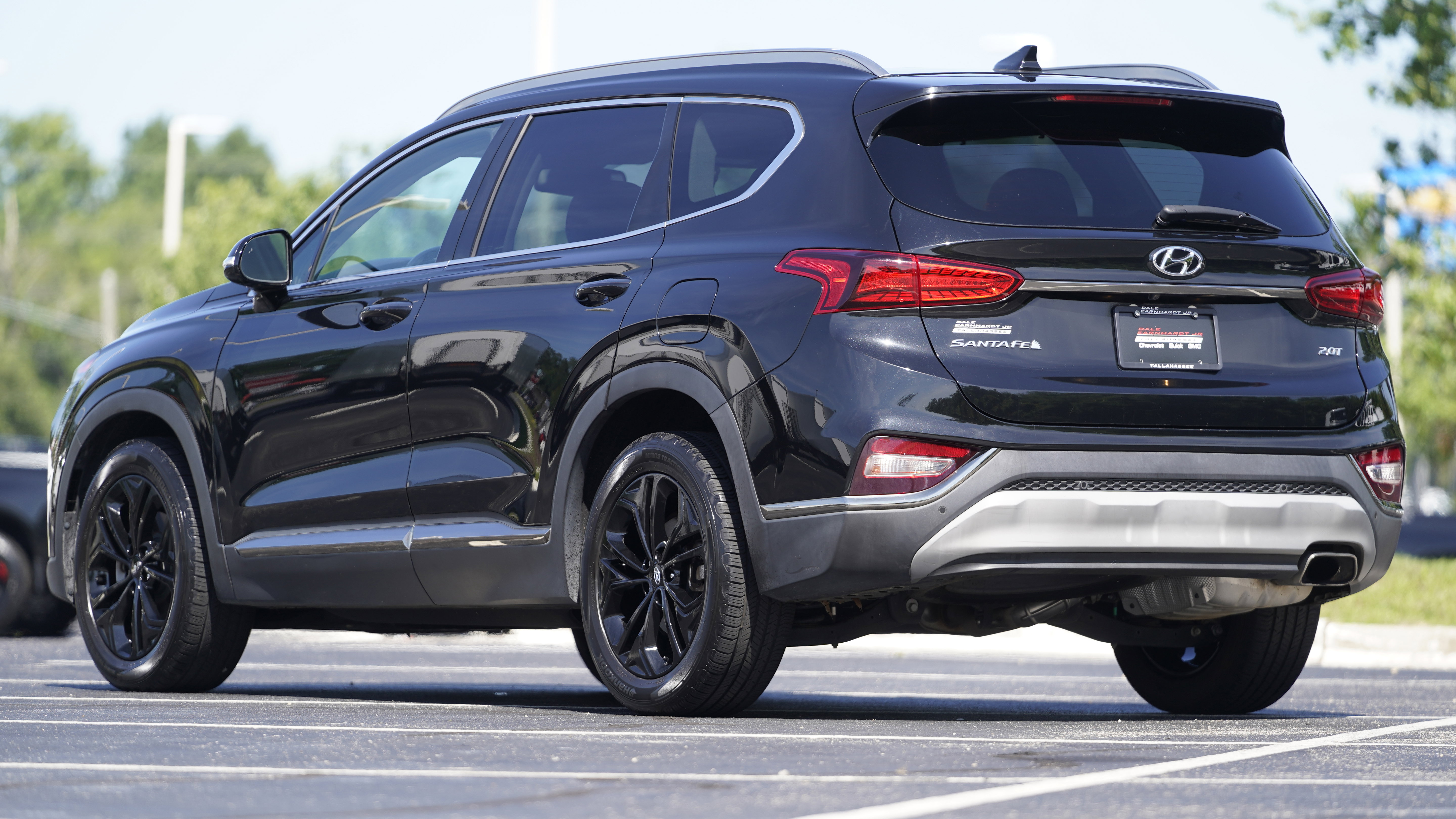 Used 2019 Hyundai Santa Fe Limited FWD image 3