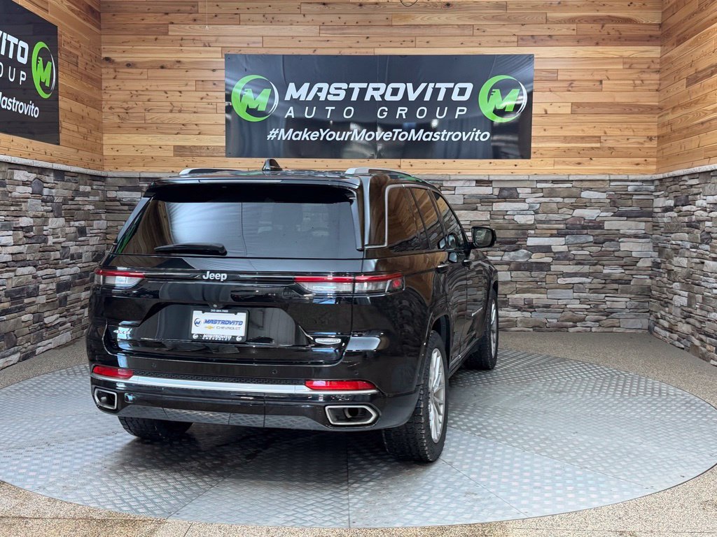 Used 2022 Jeep Grand Cherokee Summit AWD/4WD image 34