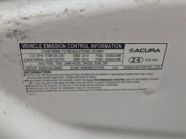 Used 2019 Acura TLX V6 w/ Advance Package image 24