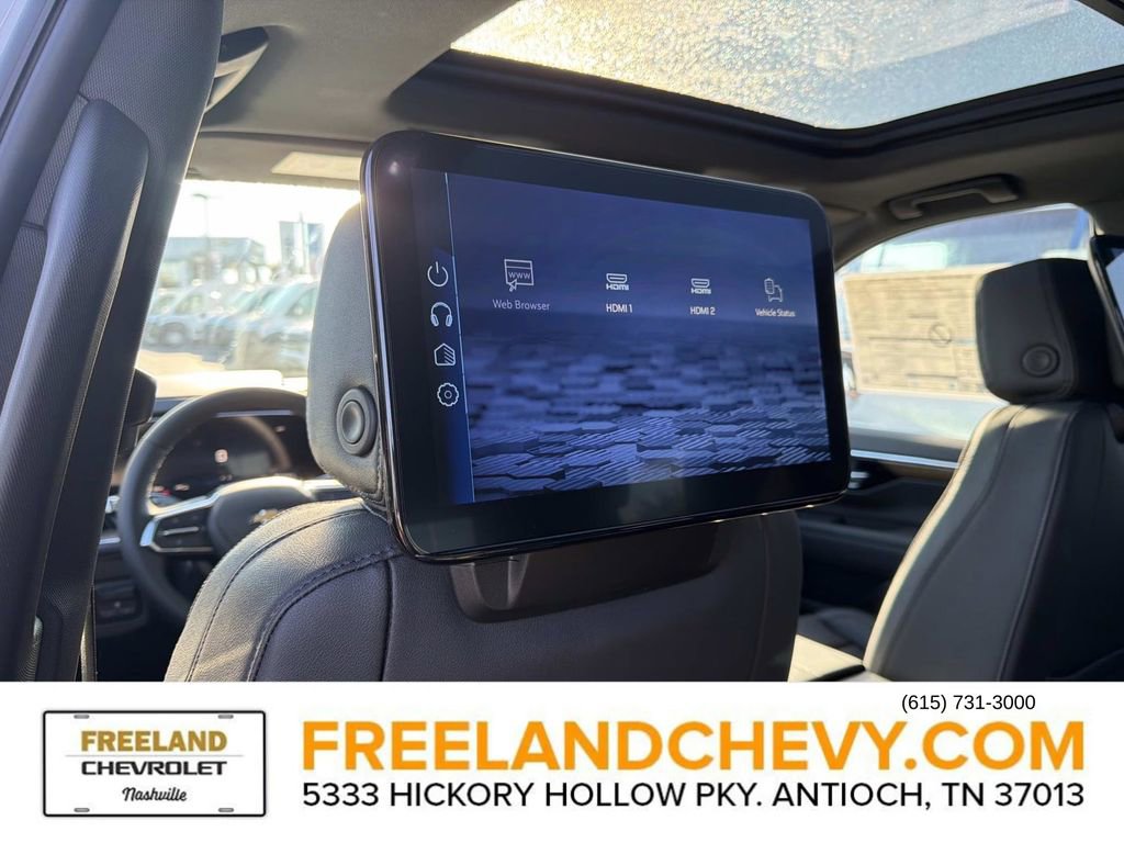 New 2026 Chevrolet Tahoe High Country image 15