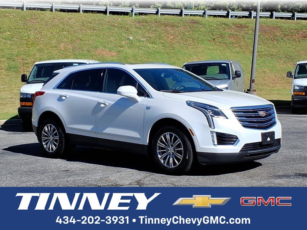 Used 2017 Cadillac XT5 Luxury w/ Driver Awareness Package