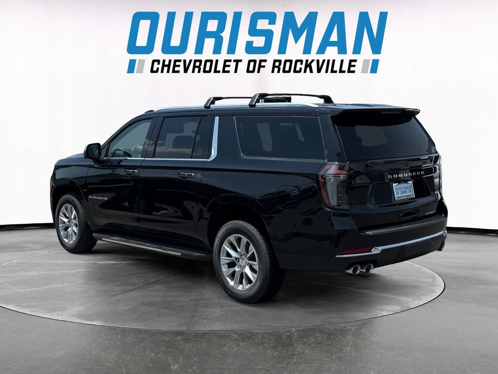 New 2026 Chevrolet Suburban Premier w/ Sun And Tow Package AWD/4WD image 4